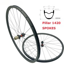 Set ruote bici mtb carbonio