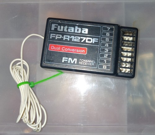 Futaba r127df reciever - futaba,