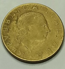 RARA 200 LIRE 1979 TESTA