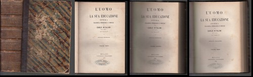 Uomo sua educazione - uomo,