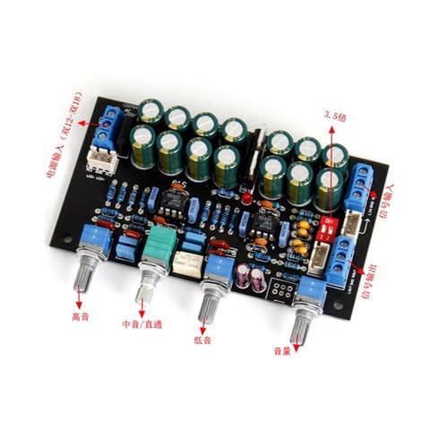 Preamp 470uf scheda tono - a1,