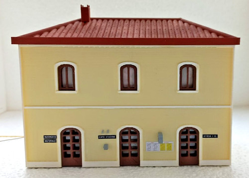 Stazione montata ed - stazione,