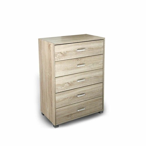 Cassettiera legno rovere - in,