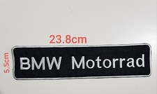BMW Motorrad logo badge large