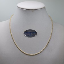 COLLANA UNISEX A MAGLIA FUNE