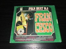 FRANCESCO GUCCINI FOLK BEAT N.1 RARO CD DIGIPACK EDIZIONE LIMITATA 1996 OTTIMO