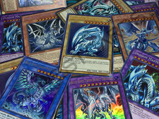 Yugioh premium blue eyes white - premium,