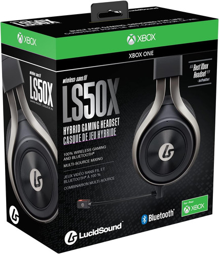 Lucidsound ls50x wireless - lucidsound,