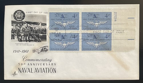 1961 50th ann aviazione - ann.,