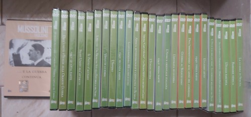 Dvd mussolini il fascismo - mussolini,