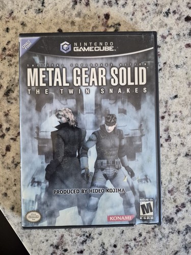 Metal gear solid the twin - gear,