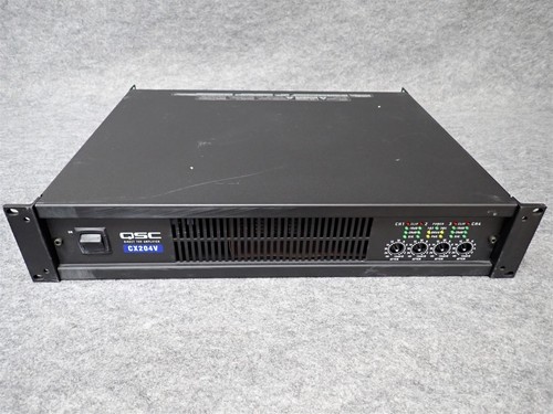 Qsc cx204v amplificatore - cx204v, di