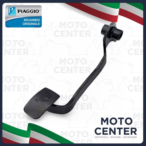 Pedale frizione piaggio porter - pedale,