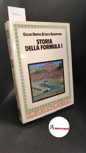 Storia della formula orefici - formula,