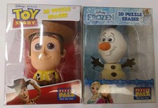 2 Puzzle Palz Toy Story - Frozen 3D Puzzle Eraser CC/2