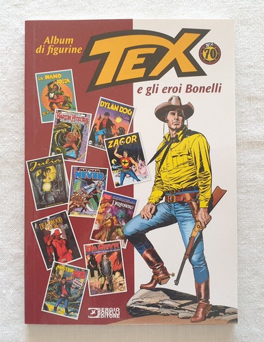 Tex gli eroi bonelli - gli,