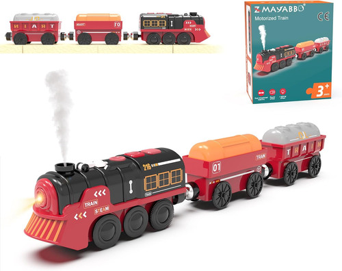Set trenino motorizzato luci - set,