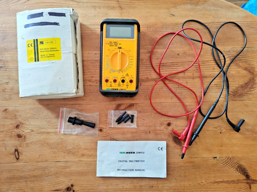 Iso tech idm91e multimetro - idm91e,