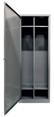 Armadio spogliatoio sporco - armadio,