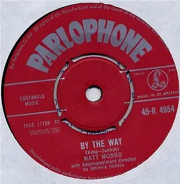Matt monro love and - matt,