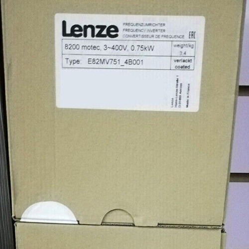 E82mv751 4b001 nuovo - nuovo, lenze