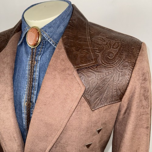 Pioneer wear western blazer - western,
