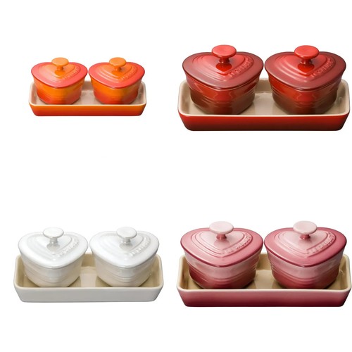 Creuset petit ramekin set - petit,