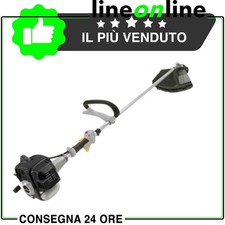 Decespugliatore a scoppio Alpina ABR 42 motore 2 tempi 43 cc con parasassi