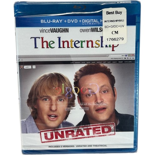 The internship blu ray - the, dvd