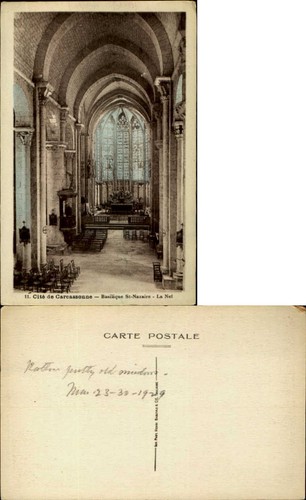 Cite carcassone francia - cite, de
