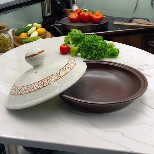 Tajine terracotta 32cm - tajine,