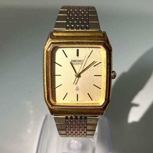 Orologio seiko gold square - orologio,