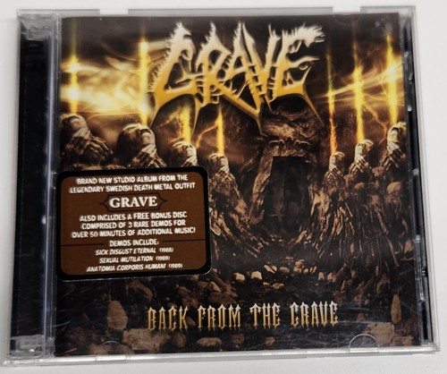 Grave back from the - grave,