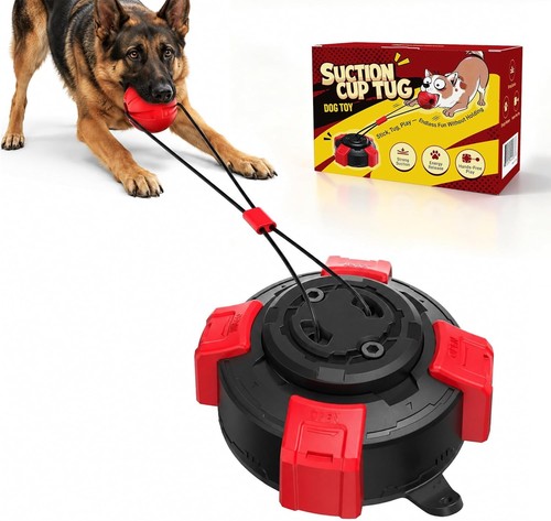 Giocattolo ventosa per - a, cani
