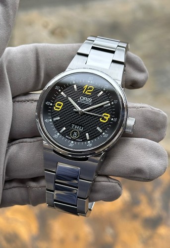 Oris williams day date - williams, f1