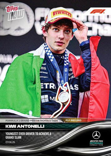 Formula topps now 2026 - now,