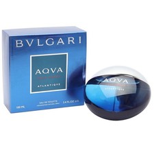 Bvlgari Aqva Atlantiqve Homme 100 ml EDT Eau Toilette Spray Bulgari Atlantique