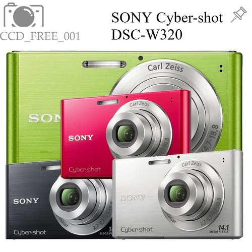 Sony cyber shot dsc - cyber-shot, dsc-w320