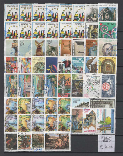 Italia 1993 valori annata - 1993,