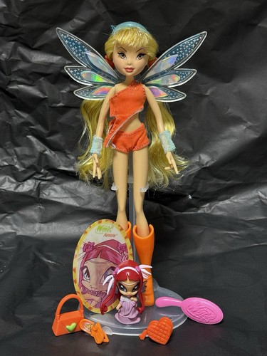 Winx club mattel stella pixie - winx,