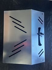 Piastra Paramotore paracoppa slitta  Fiat panda Sisley 4x4 141 86  2003