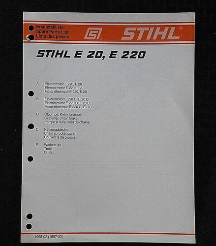 Catalogo parti manuale - catalogo,
