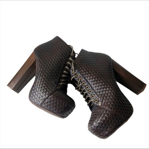 Stivaletto vintage marrone