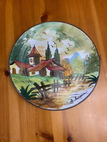 Piatto antico ceramica - antico,