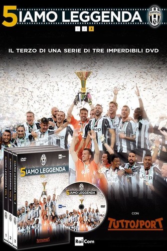 Dvd siamo leggenda fc - dvd,
