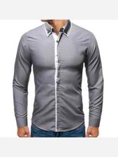 Camicia maglia maniche lunghe