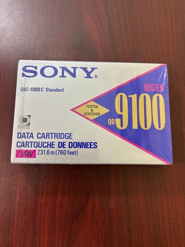 Cartuccia nastro dati - , sony