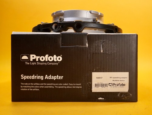 Adattatore speedring profoto - adattatore,