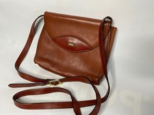 BORSA A TRACOLLA BALLY VINTAGE IN PELLE MARRONE