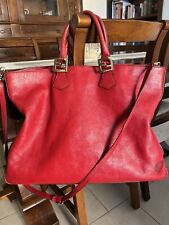 borsa Fendi rossa usata 30x40